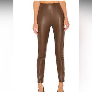 Free People Vegan Leather Pants